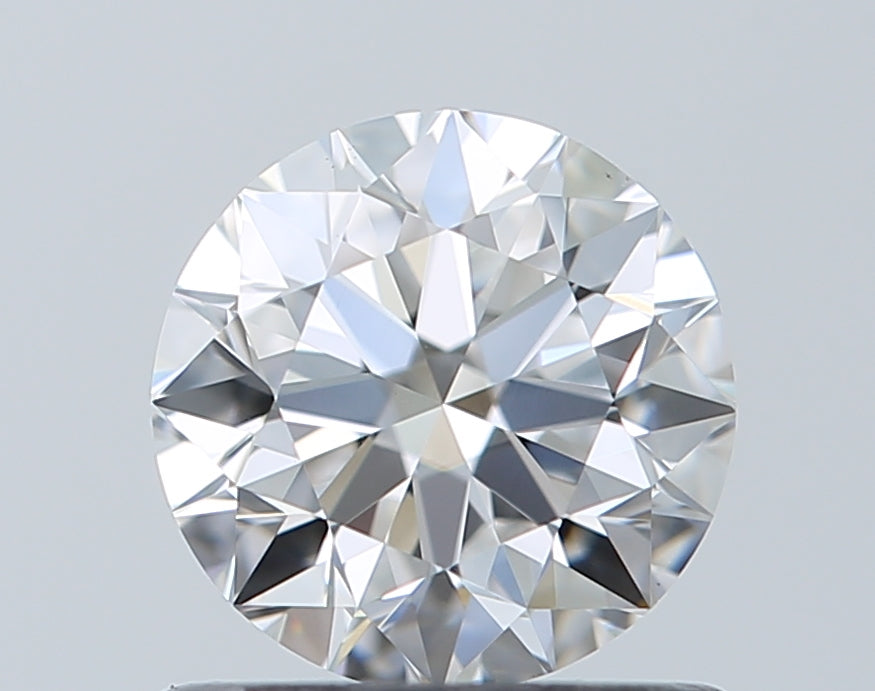 GIA 0.77 Carat Round Brilliant Natural Diamond 鑽石
