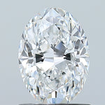 GIA 1.01 Carat Oval Natural Diamond