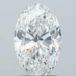 GIA 1.53 Carat Oval Natural Diamond 鑽石