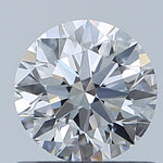 GIA 0.7 Carat Round Brilliant Natural Diamond 鑽石