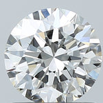 GIA 1 Carat Round Brilliant Natural Diamond 鑽石