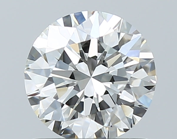GIA 1 Carat Round Brilliant Natural Diamond 鑽石