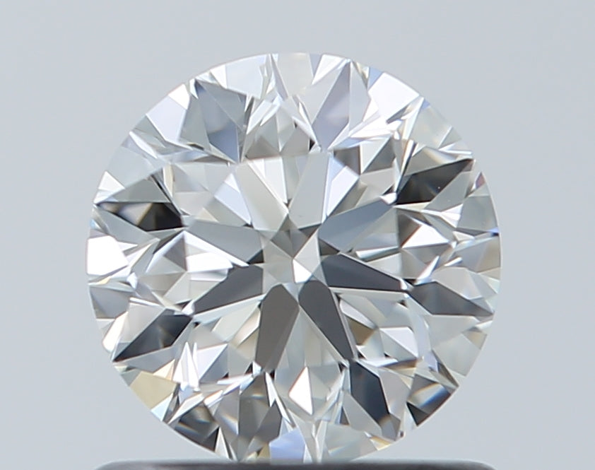 GIA 0.8 Carat Round Brilliant Natural Diamond 鑽石