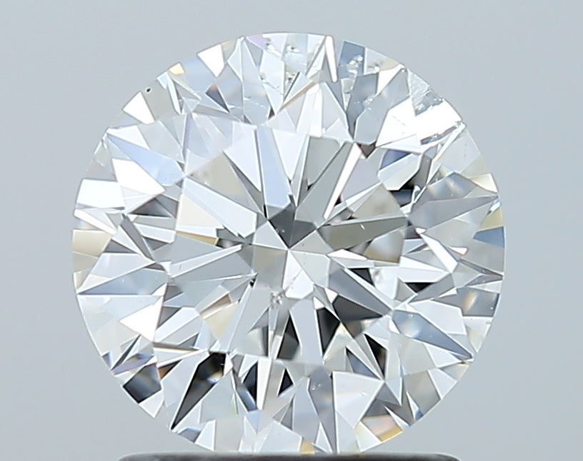 GIA 1.50 Carat Round Brilliant Natural Diamond