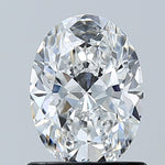 GIA 1.01 Carat Oval Natural Diamond