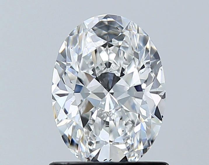 GIA 1.01 Carat Oval Natural Diamond