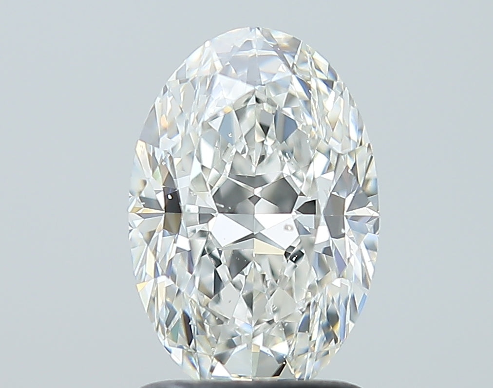 GIA 1.51 Carat Oval Natural Diamond 鑽石