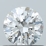 GIA 0.57 Carat Round Brilliant Natural Diamond 鑽石
