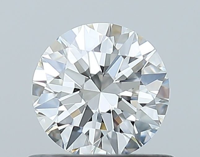 GIA 0.57 Carat Round Brilliant Natural Diamond 鑽石