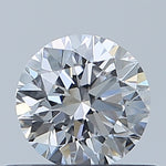 GIA 0.52 Carat Round Brilliant Natural Diamond 鑽石