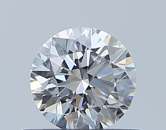 GIA 0.52 Carat Round Brilliant Natural Diamond 鑽石