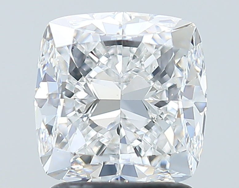 GIA 2 Carat Cushion Natural Diamond 鑽石