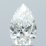 GIA 1.55 Carat Pear Natural Diamond 鑽石