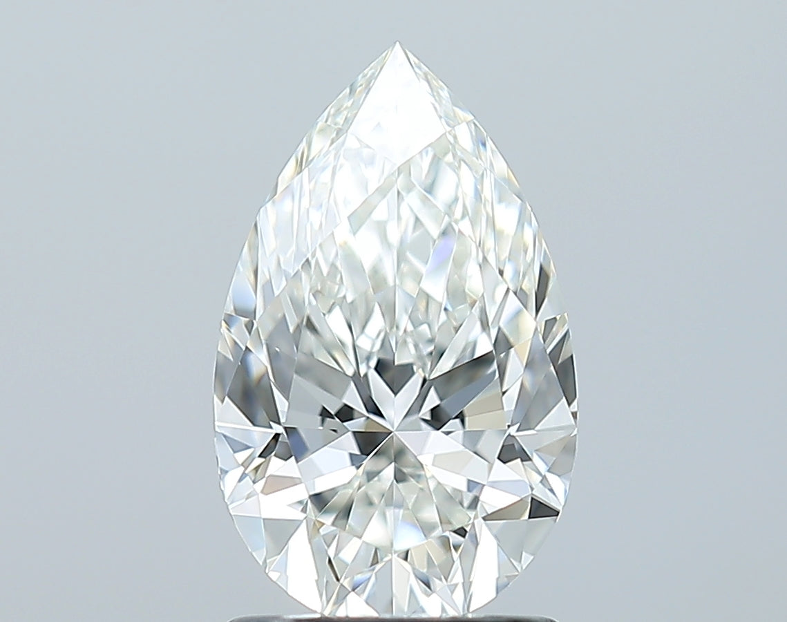 GIA 1.55 Carat Pear Natural Diamond 鑽石