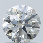 GIA 0.7 Carat Round Brilliant Natural Diamond 鑽石