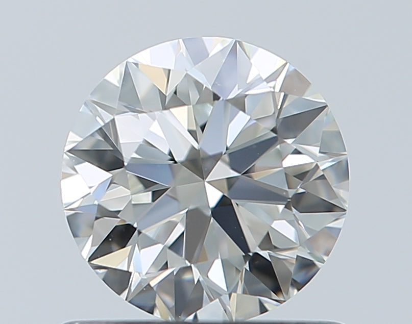 GIA 0.7 Carat Round Brilliant Natural Diamond 鑽石