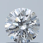 GIA 0.62 Carat Round Brilliant Natural Diamond 鑽石