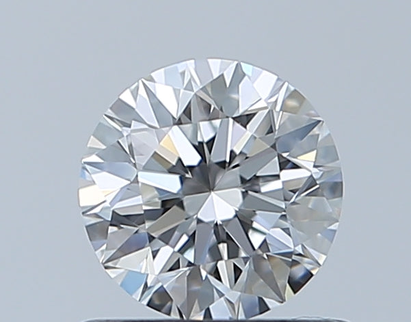 GIA 0.62 Carat Round Brilliant Natural Diamond 鑽石