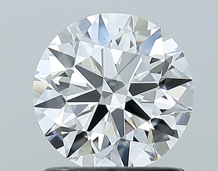 GIA 1.01 Carat Round Brilliant Natural Diamond 鑽石
