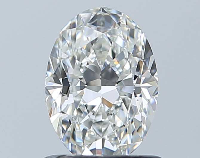 GIA 0.90 Carat Oval Natural Diamond