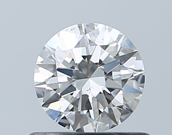 GIA 0.50 Carat Round Brilliant Natural Diamond