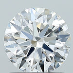 GIA 1.01 Carat Round Brilliant Natural Diamond 鑽石