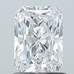 GIA 1.03 Carat Radiant Cut Natural Diamond 鑽石