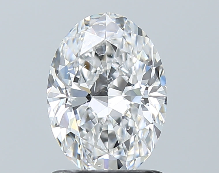 GIA 1.2 Carat Oval Natural Diamond 鑽石
