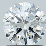 GIA 1.02 Carat Round Brilliant Natural Diamond 鑽石