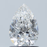 GIA 0.90 Carat Pear Natural Diamond