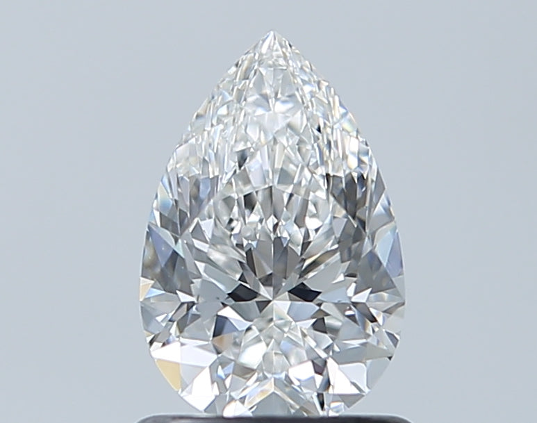 GIA 0.90 Carat Pear Natural Diamond