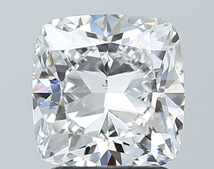 GIA 2 Carat Cushion Natural Diamond 鑽石