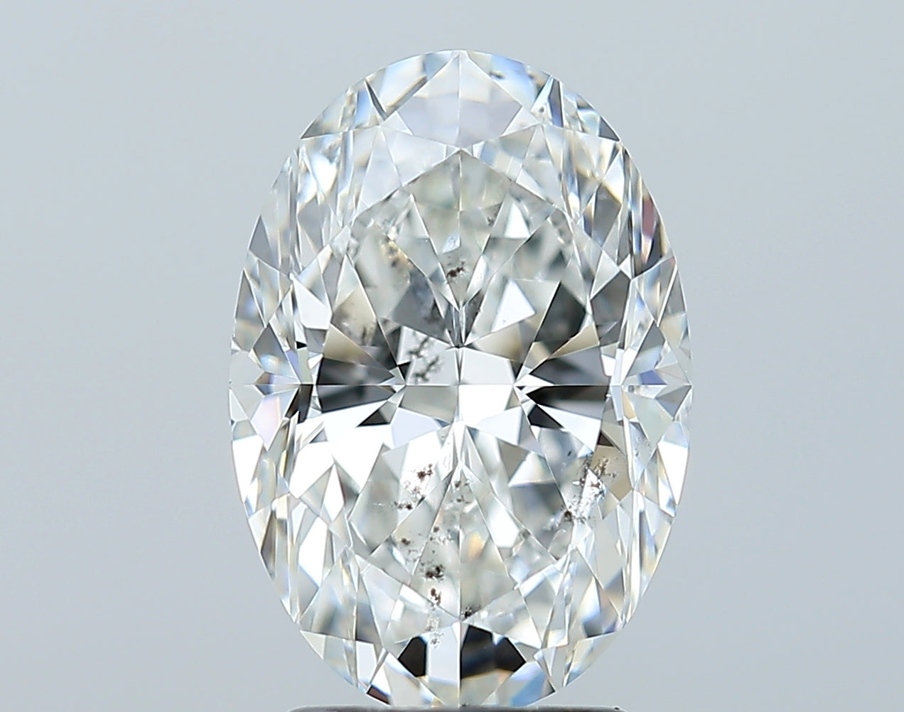 GIA 3.01 Carat Oval Natural Diamond 鑽石