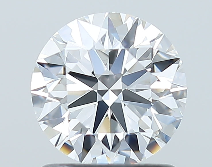 GIA 1.12 Carat Round Brilliant Natural Diamond 鑽石