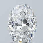 GIA 1.25 Carat Oval Natural Diamond 鑽石