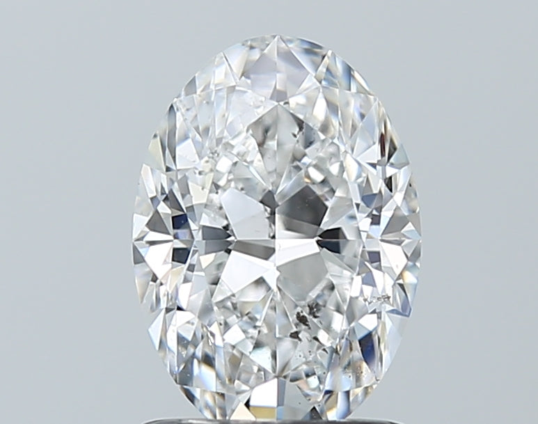 GIA 1.25 Carat Oval Natural Diamond 鑽石