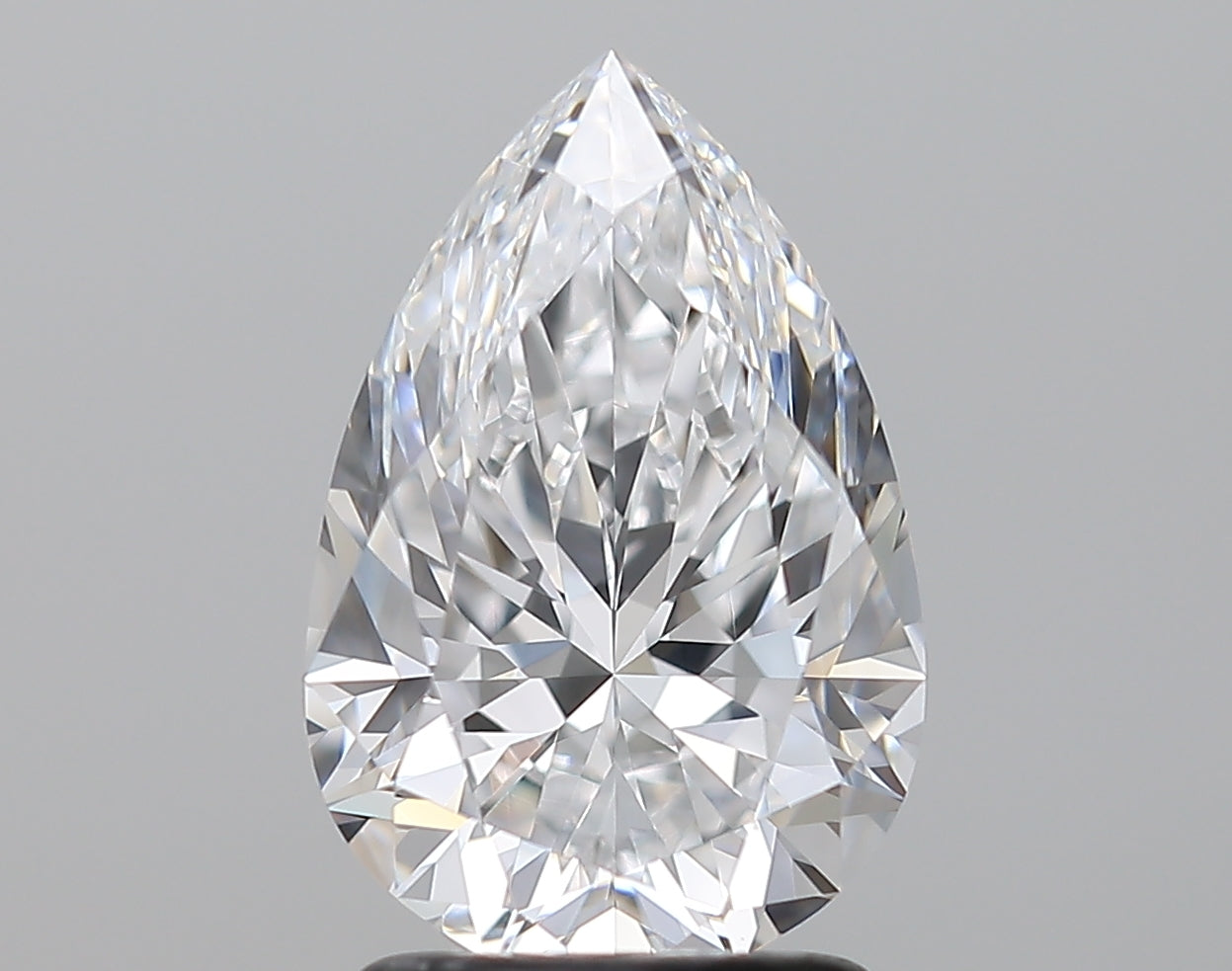 GIA 2.01 Carat 梨形 - Pear 天然鑽石 Natural diamond