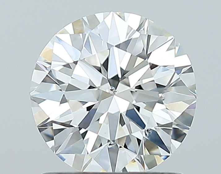 GIA 1 Carat Round Brilliant Natural Diamond 鑽石