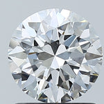 GIA 1.00 Carat Round Brilliant Natural Diamond