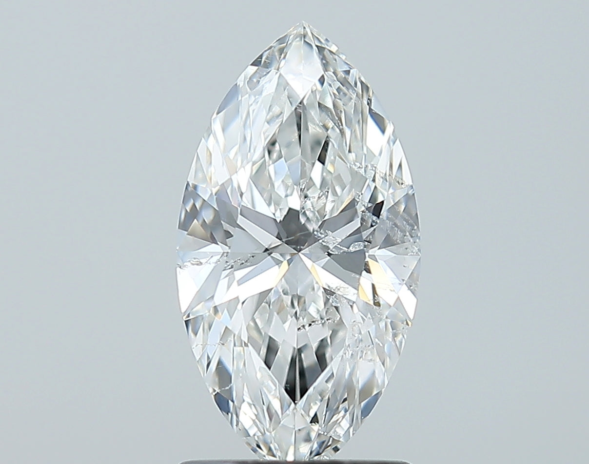 GIA 1.51 Carat Marquise Natural Diamond 鑽石