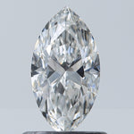 GIA 0.7 Carat Marquise Natural Diamond 鑽石