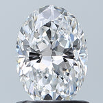 GIA 1.01 Carat Oval Natural Diamond 鑽石