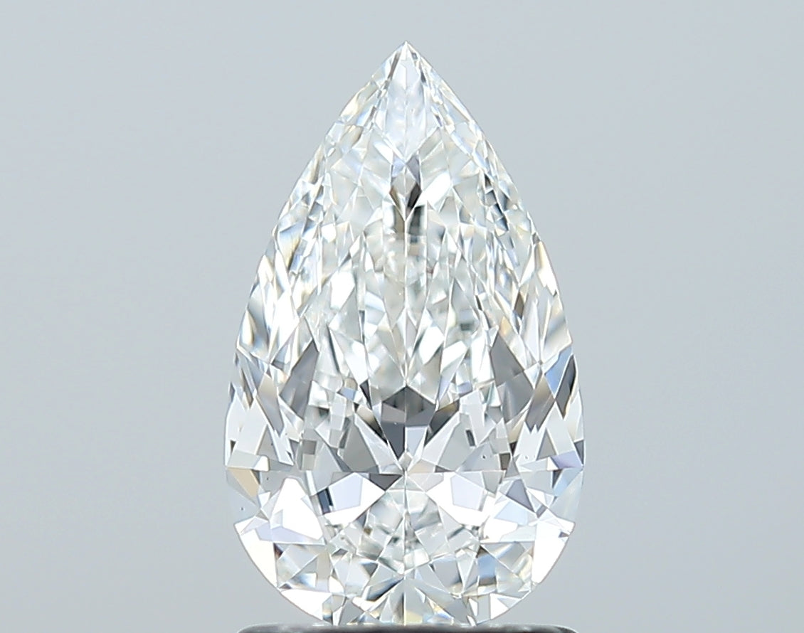 GIA 1.2 Carat Pear Natural Diamond 鑽石