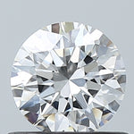 GIA 0.62 Carat Round Brilliant Natural Diamond 鑽石