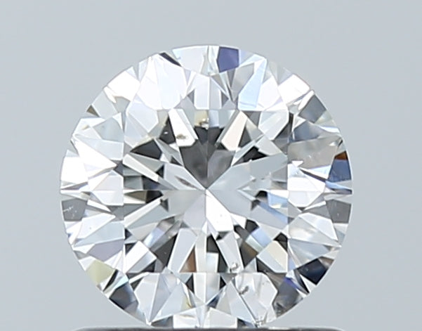 GIA 0.8 Carat Round Brilliant Natural Diamond 鑽石