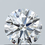 GIA 0.58 Carat Round Brilliant Natural Diamond 鑽石