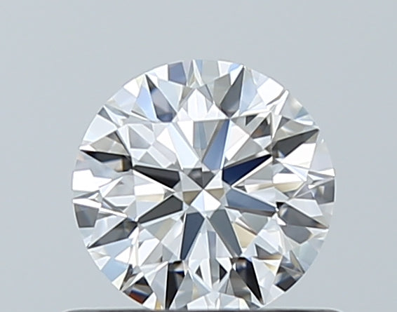 GIA 0.58 Carat Round Brilliant Natural Diamond 鑽石