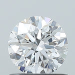 GIA 0.7 Carat Round Brilliant Natural Diamond 鑽石