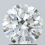 GIA 1.7 Carat Round Brilliant Natural Diamond 鑽石