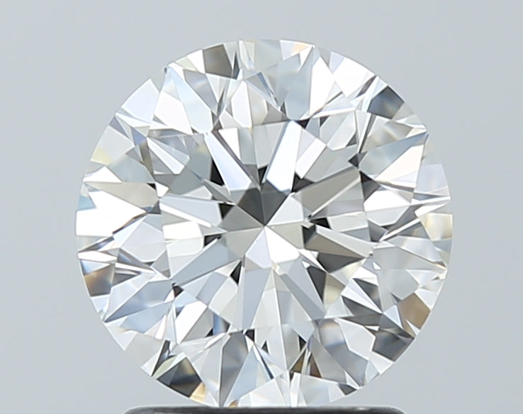 GIA 1.7 Carat Round Brilliant Natural Diamond 鑽石